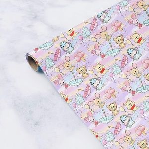 Winnie the Pooh and Friends Gift Wrap - 10ft Roll
